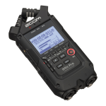 Zoom Handy Recorder H4 Operation Manual
