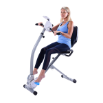 Stamina 15-0301A Seated Upper Body Exercise Bike User Manual