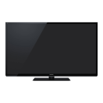 Telecomando Universale Per TV Panasonic LED 3D, Compatibile Con TC-P42UT50, TC-P50X3, TC-55DT50, TC-P50ST50