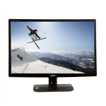 Acer V225WL Monitor User Manual