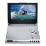 Sony DVP-FX705 - Portable Dvd Player Service Manual