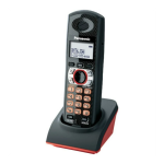 Panasonic KXTGA935 Telephone User manual