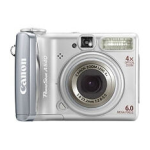 Canon A540 Digital Camera User manual