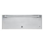 GE CW9000SDSS Caf&eacute;&trade; Series 30&quot; Warming Drawer Quick Specs