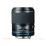 Samsung D-XENON 100 MACRO User Manual
