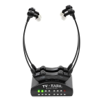 TV Ears Headphone User Manual