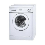 ZANUSSI ZWS165W Руководство пользователя