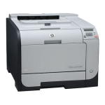 HP Color LaserJet CP2025x Printer Laser/Led Printer User guide