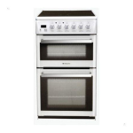 Hotpoint EW48P cooker Installation Instructions