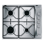 Whirlpool AKM 210/IX Hob Program Chart