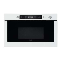 Whirlpool AMW 439/WH Microwave Instruction for Use | Manualzz