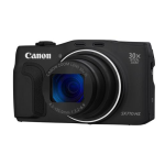 Canon PowerShot SX710 HS Quick start guide