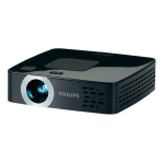 Philips PPX2450/EU PicoPix Pocket projector Product Datasheet