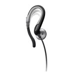 Philips Earhook Headphones SHS4840 Datasheet