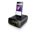 Philips Radio-réveil pour iPod/iPhone AJ3275DZ/12 Mode d’emploi