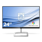 Philips LCD monitor with Ultra Wide-Color 246E9QDSB/01 User manual