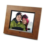 Viewsonic DPX802WD-BW digital photo frame Quick Guide