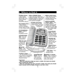 Binatone Speakeasy 3865 Combo Telephone/Answer M/c. User guide