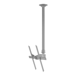 Atdec TH-3070-CTS Single Display Adjustable Ceiling Mount Installation instructions