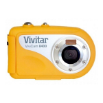 Vivitar ViviCam 8400 User Manual