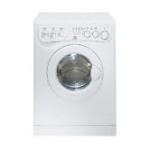 Indesit WD 12 S Instructions for Installation and Use