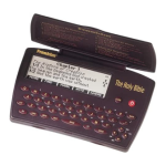 Franklin PDAs &amp; Smartphones BDF-4045DL User manual