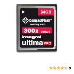 Integral 64GB CF Datasheet