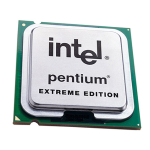 Intel Pentium 4 Processor 3.4GHz 2MB LGA775 Extreme Edition BOX Datasheet