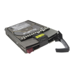 Hewlett Packard Enterprise 300GB 15K rpm Ultra320 Hot Plug SCSI Hard Drive Datasheet