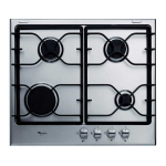 Whirlpool AKT 863/IX Hob Programdiagram