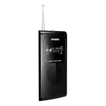 Philips AE1500X/78 Portable Radio Product Datasheet