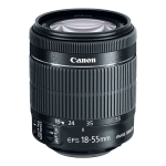 Canon EF-S 18-55 mm f- 3.5-5.6 IS STM de handleiding