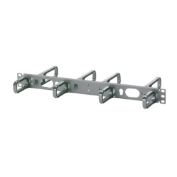 Panduit CMPHF1, CMPHF2, CMPHHF1, CMPHH2 リング型水平ケーブル管理パネル, CMDRH1, CMDRH2 ...