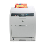 HP Color LaserJet CP3505 Printer series Schnellstartanleitung