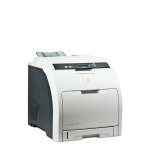 HP Color LaserJet CP3505 Printer series Schnellstartanleitung