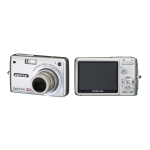 Pentax Optio A10 Silver User Manual