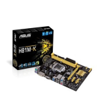 Asus H81M-K Motherboard User's Manual - Download &amp; Read Online