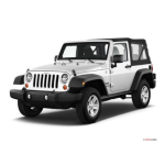 Jeep 2012 Wrangler, WRANGLER Owner's Manual Supplement