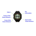 Bushnell neo X GPS Rangefinder Watch User Manual
