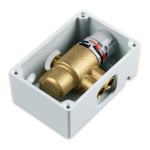 American Standard 605XTMV1070 Selectronic® 3/8 in. Compression Mixing Valve Installation Manual