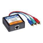 MuxLab Active Component Video Balun Kit Installation guide