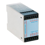 OMEGA CCT-01-0/650V-24VDC Signal Converter User's Guide