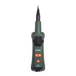 Detector articulado inal&aacute;mbrico HDV-WTX2 Hoja Informativa