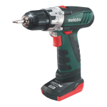 Metabo PowerMaxx BS Quick Pro - Cordless drill/driver -  Original instructions 