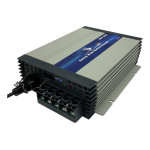 Samlex Powersine PS300-12, PS350-24, PS450-48, PS600-12, PS800-24, PS800-48 Bedienungsanleitung