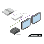 Gefen HDMI-142 User manual