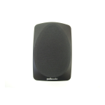 Polk Audio Speaker System RM6000 Owner's Manual