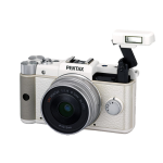 Pentax Camera Lens INTERCHANGEABLE LENS User manual