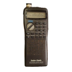 Radio Shack Scanner 25-3053 Owner`s manual