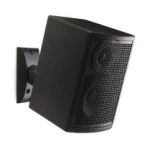 Audiophony MIO-Sat440b 40W Swivel-mounted wall speakers User Guide